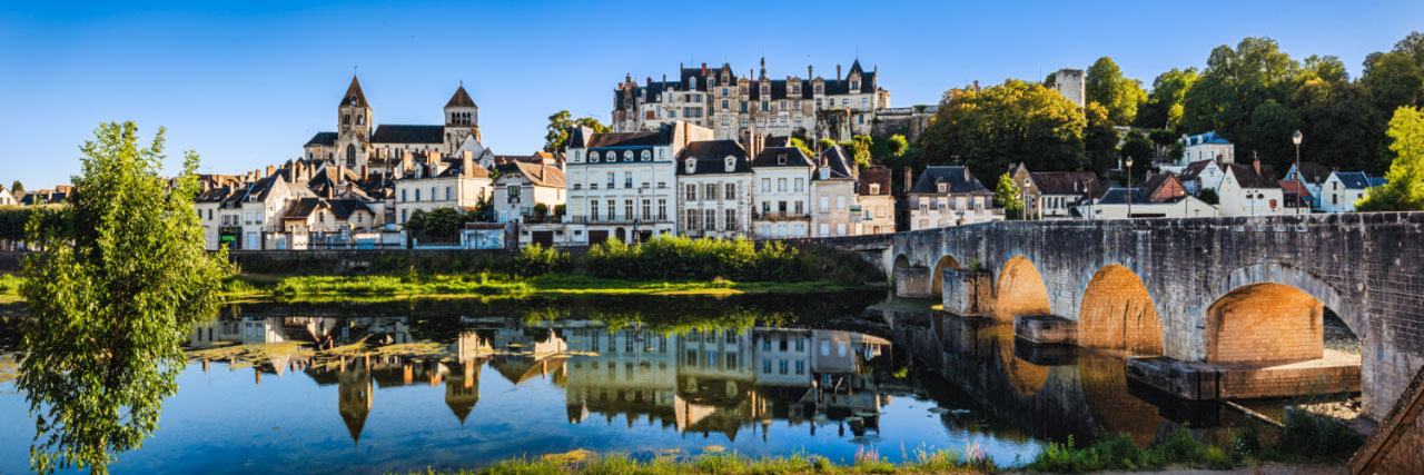 Herve Sentucq - Le Cher à Saint-Aignan