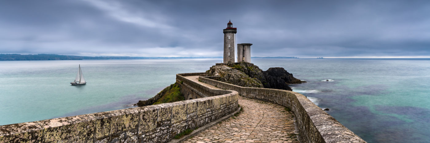 Herve Sentucq - Phare du Petit Minou (entrée de la rade de Brest)