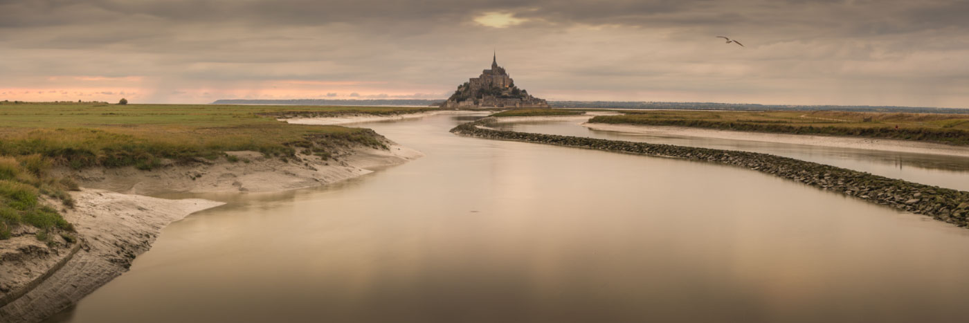 Herve Sentucq - Le Couesnon, Mont-Saint-Michel