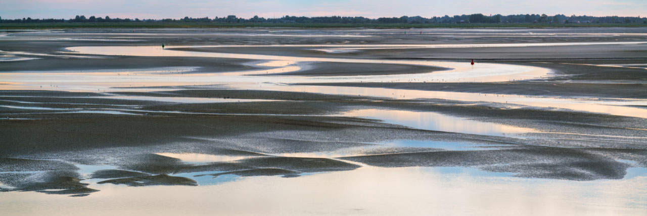 Herve Sentucq - Baie de Somme, Le Crotoy