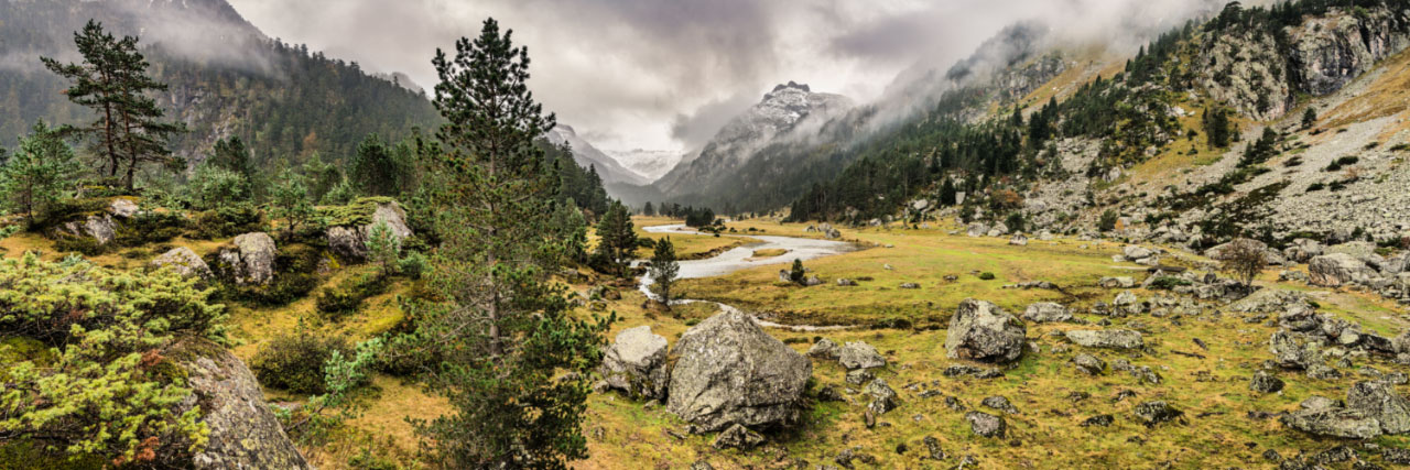 Herve Sentucq - Vallée du Marcadau, Cauterets