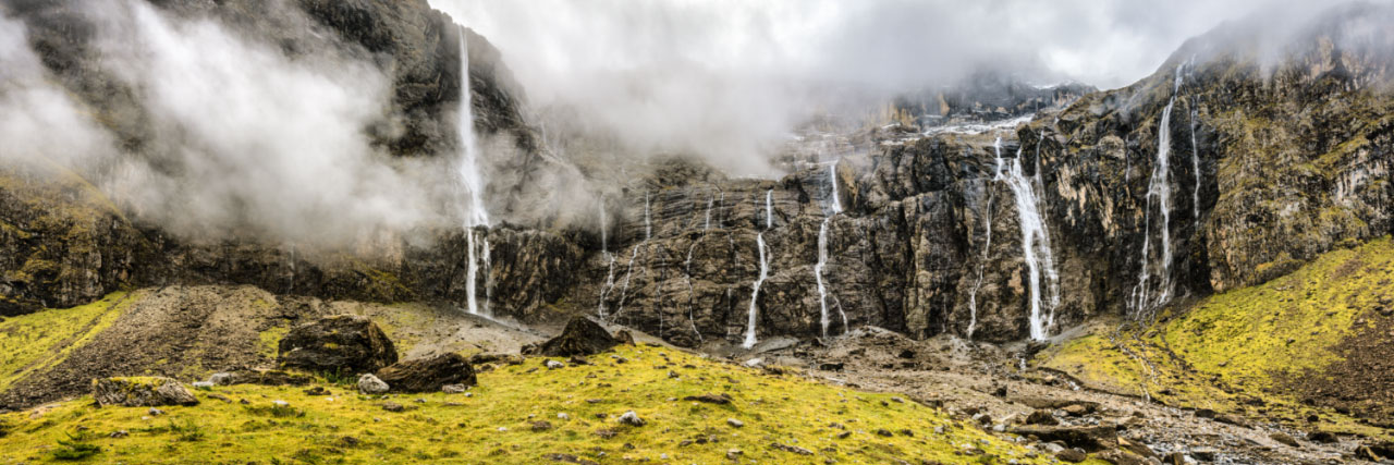 Herve Sentucq - Cascades du Cirque de Gavarnie