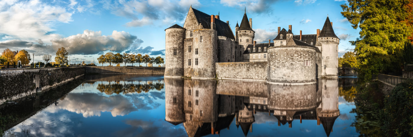 Herve Sentucq - Château de Sully-sur-Loire