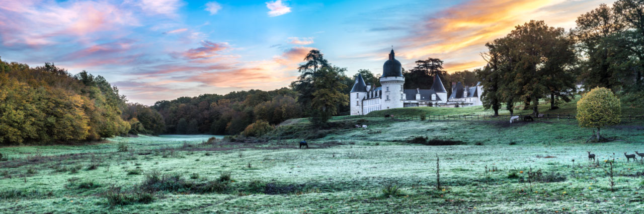 Herve Sentucq - Château du Gué-Péan