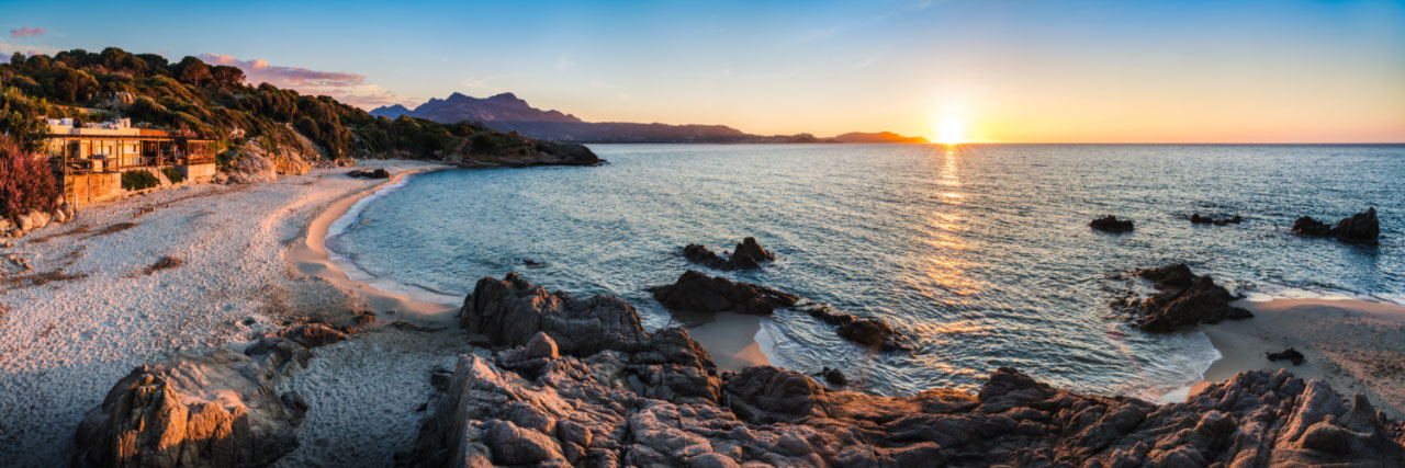 Herve Sentucq - Plage de Sainte Restitude de Lumio, Balagne