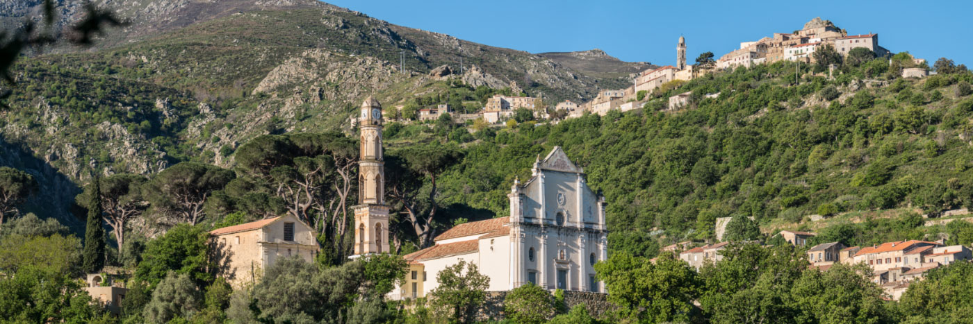 Herve Sentucq - Ville Di Paraso et Speloncato, Balagne