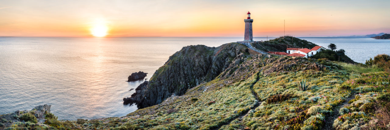 Herve Sentucq - Phare du Cap Bear, Côte Vermeille