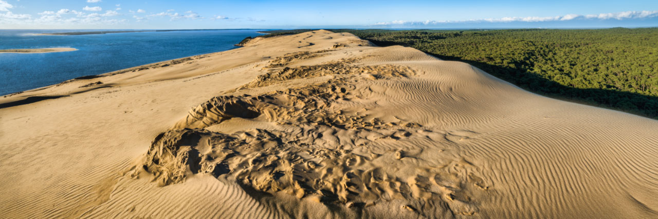 Herve Sentucq - Dune du Pilat et bassin d'Arcachon