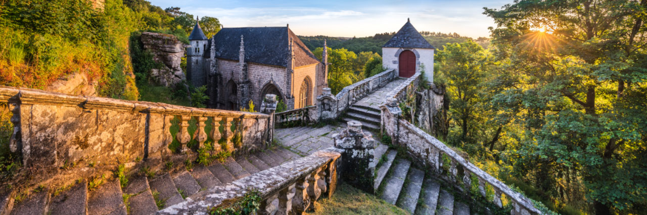 Herve Sentucq - Chapelle Sainte-Barbe du Faouët