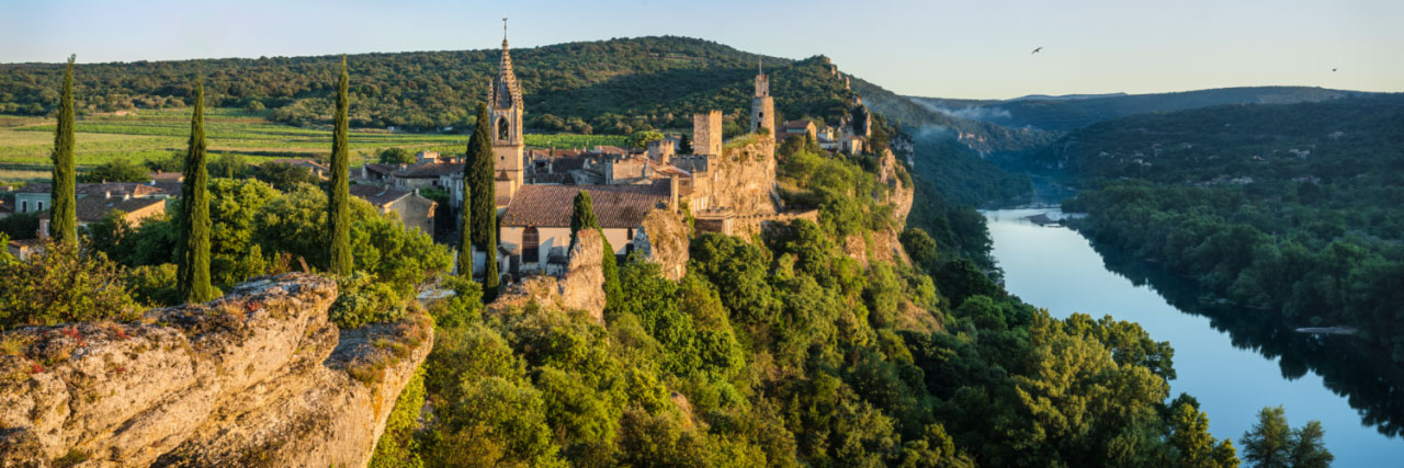 Herve Sentucq - Aiguèze, gorges de l'Ardèche