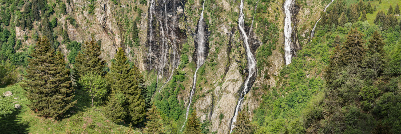 Herve Sentucq - Cascades de Boulon, Belledonne