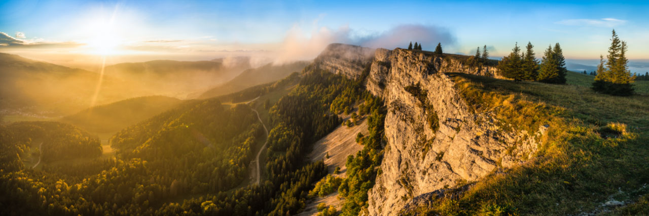 Herve Sentucq - Crêtes du Mont d'Or, massif du Jura