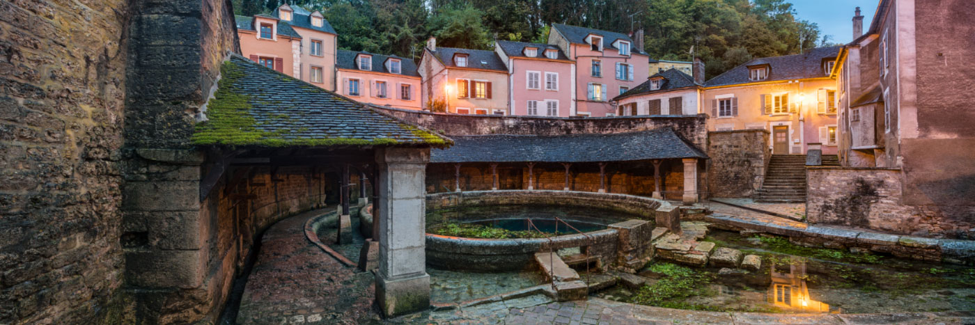 Herve Sentucq - Source lavoir de la fosse Dionne, Tonnerre