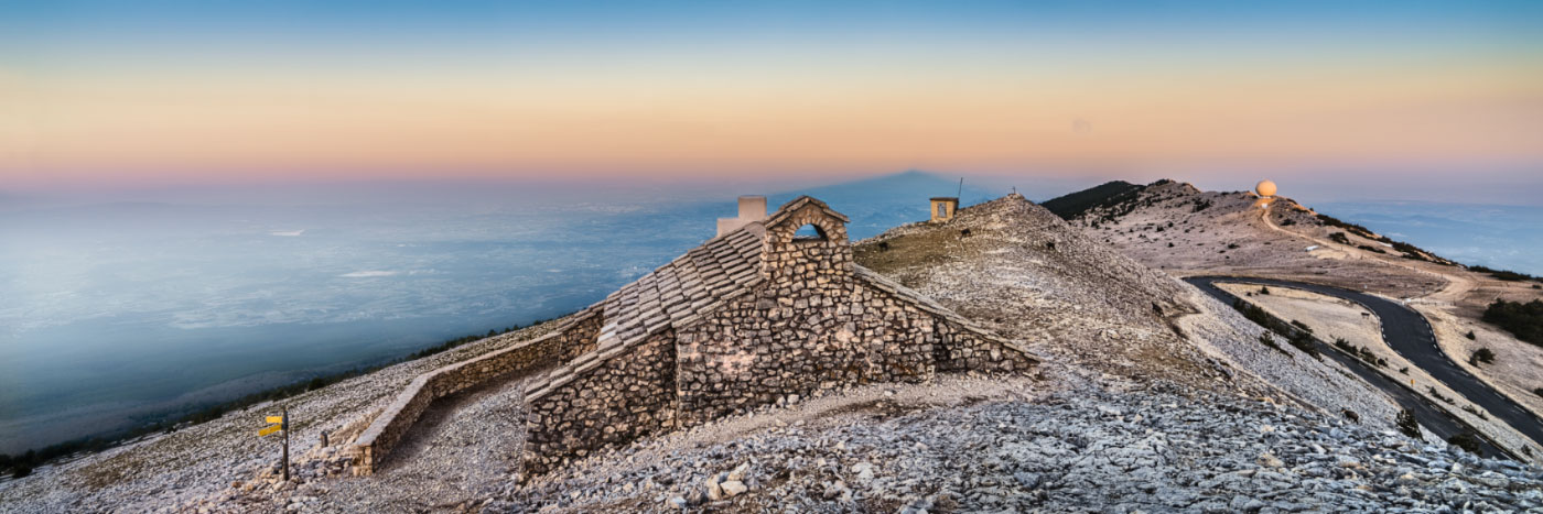 Herve Sentucq - Chapelle Sainte-Croix, Mont-Ventoux