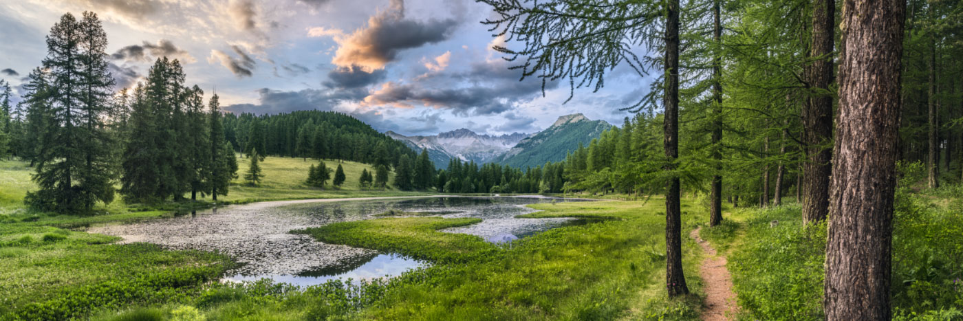 Herve Sentucq - Lac de Roue, Queyras