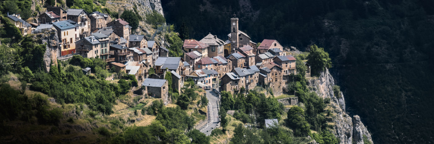 Herve Sentucq - Roubion, vallée de la Tinée, Mercantour