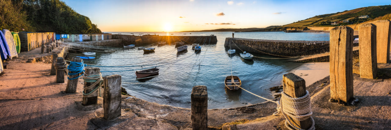 Herve Sentucq - Port Racine, anse Saint-Martin, La Hague