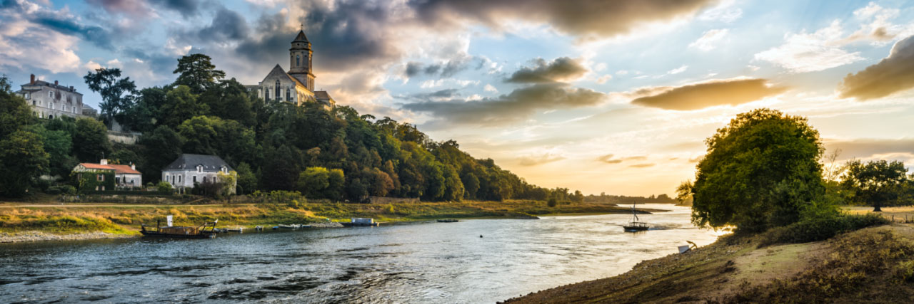 Herve Sentucq - La Loire à Saint-Florent-le-Vieil