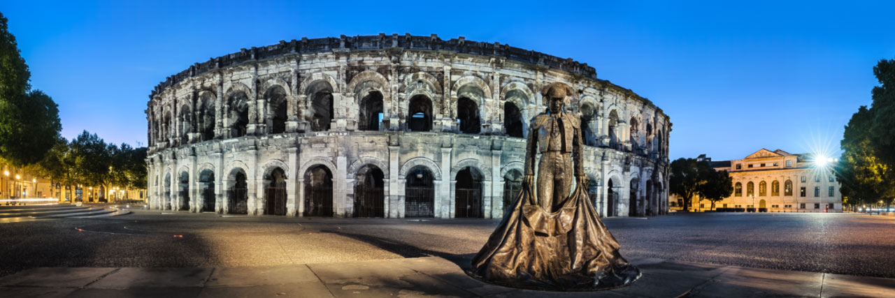 Herve Sentucq - Arènes de Nîmes