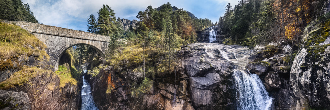 Herve Sentucq - Pont d'Espagne, Cauterets