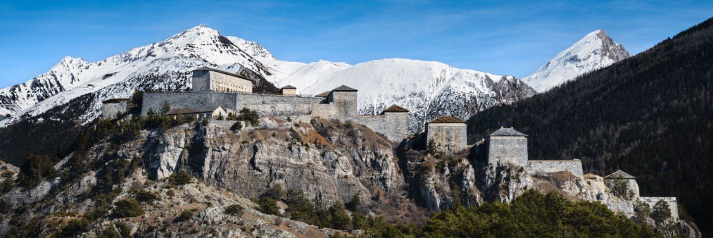 Herve Sentucq - Fort Victor-Emmanuel, l'Esseillon, vallée de la Maurienne