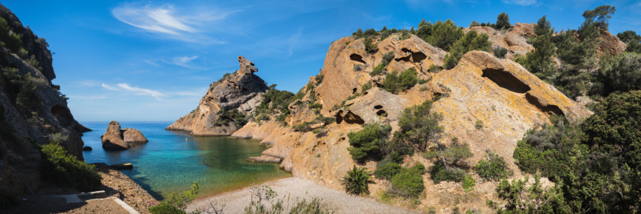 Herve Sentucq - Calanque de Figuerolles, La Ciotat