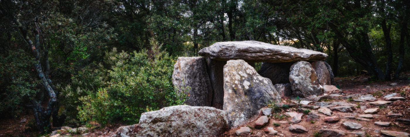 Herve Sentucq - Dolmen de la Balma de Na Cristiana, Les Albères