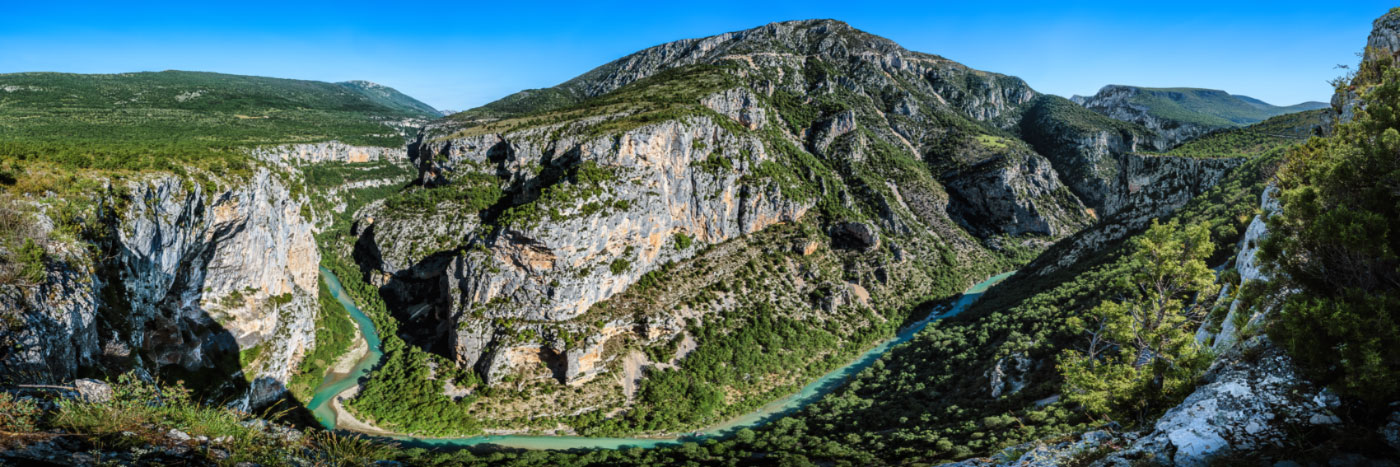 Herve Sentucq - Belvédère sur les Gorges du Verdon près du tunnel du Fayet