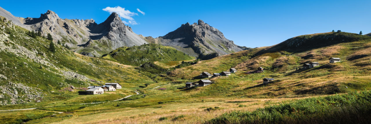 Herve Sentucq - Chalets d'alpage de Clapeyto, Arvieux, Queyras