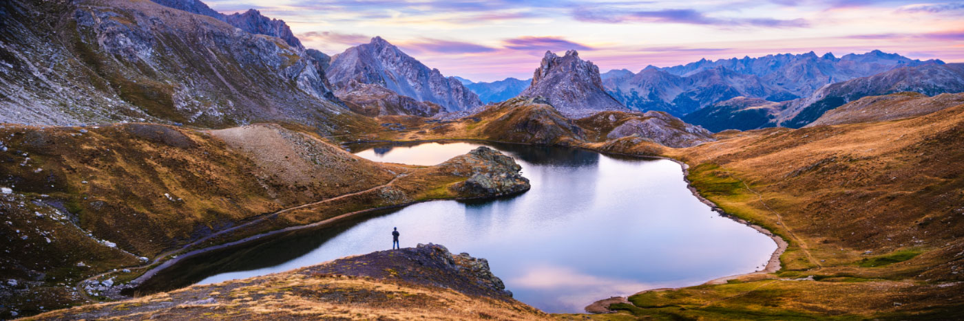 Herve Sentucq - Lac du Roburent, Haute-Ubaye, Mercantour