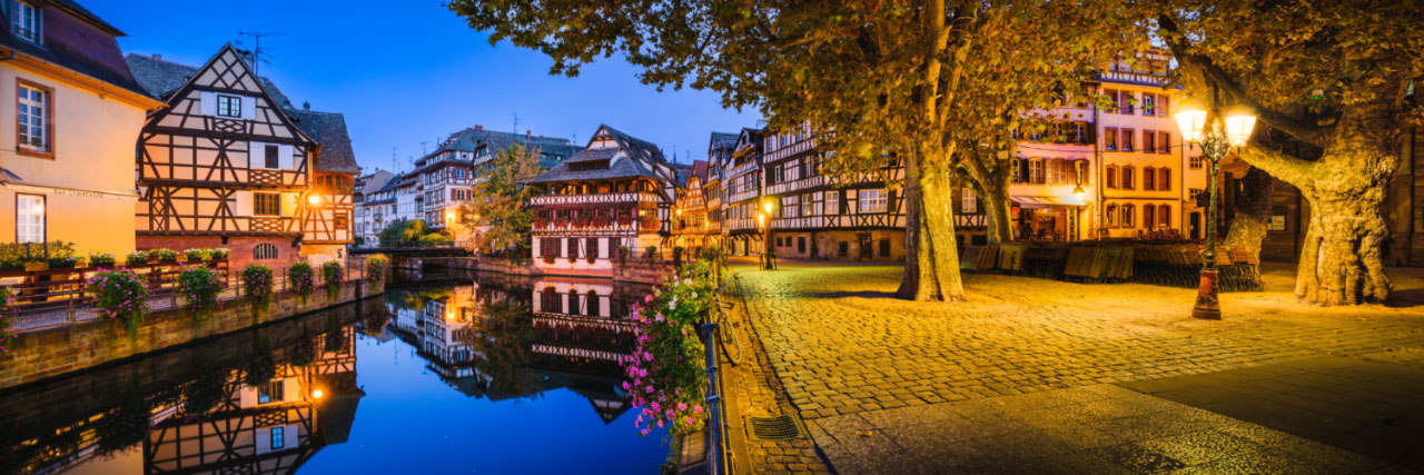 Place Benjamin Zix, Petite France, Strasbourg, Bas-Rhin