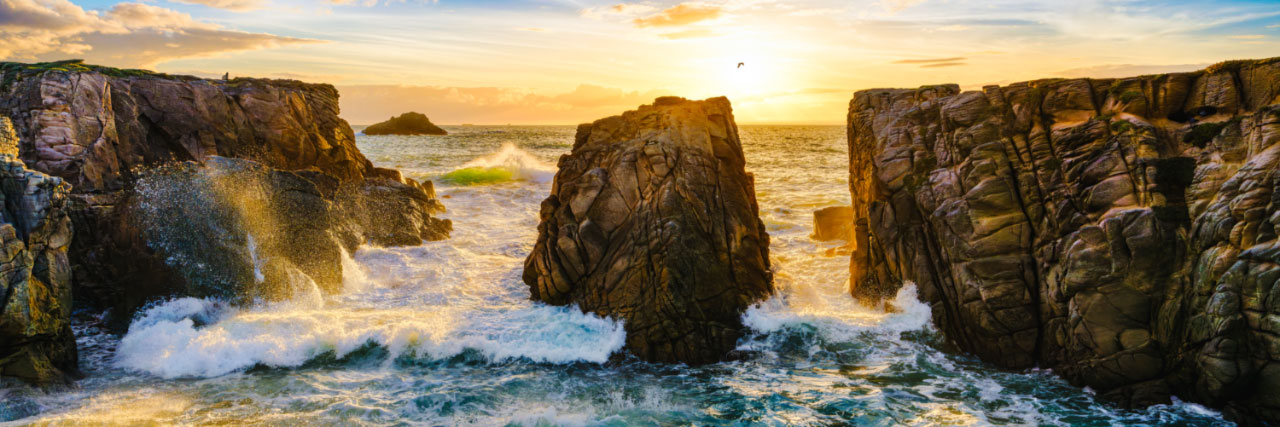 Herve Sentucq - Port Bara, Côte Sauvage de Quiberon