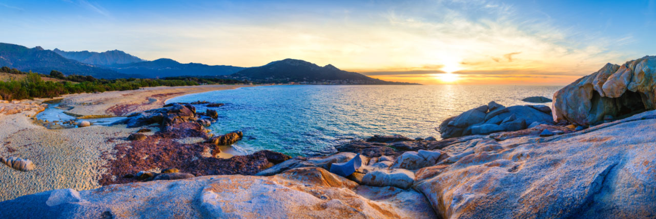 Herve Sentucq - Plage d'Aregno, Algajola, Balagne