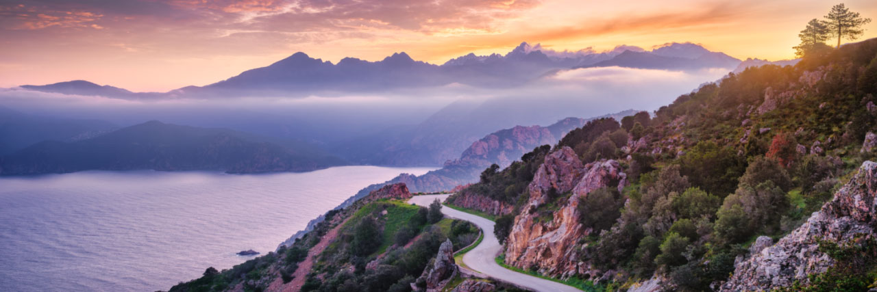 Herve Sentucq - Route de Piana