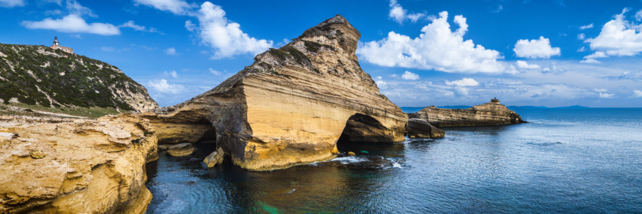 Herve Sentucq - Phare et Cap de Pertusato, Bonifacio