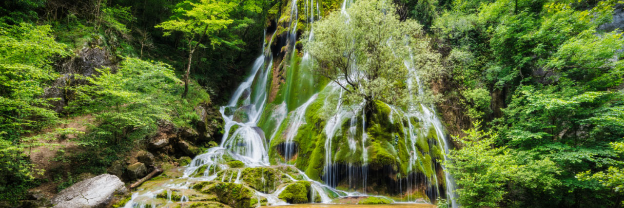 Herve Sentucq - Cascade Verte, Sainte-Eulalie-en-Royans, Vercors