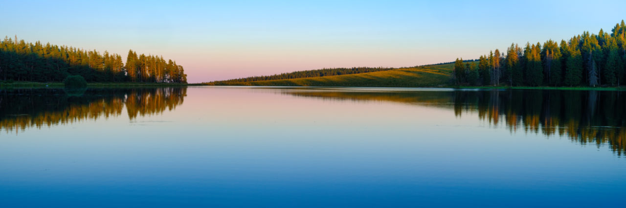 Herve Sentucq - Lac volcanique de Servières, Monts Dore (63)