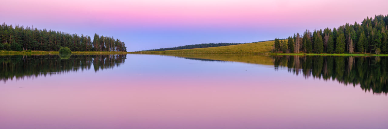 Herve Sentucq - Lac volcanique de Servières, Monts Dore (63)
