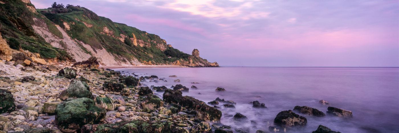 Herve Sentucq - Chaos de Longues-sur-Mer, Côte de Nacre