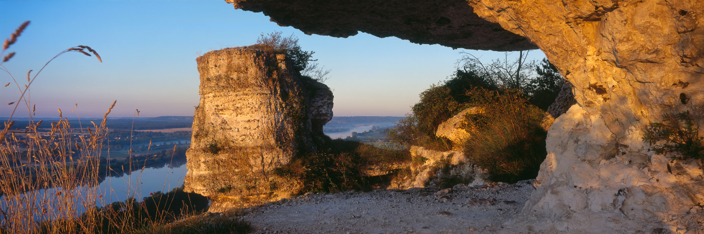 Herve Sentucq - Falaises des Andelys, Vallée de la Seine