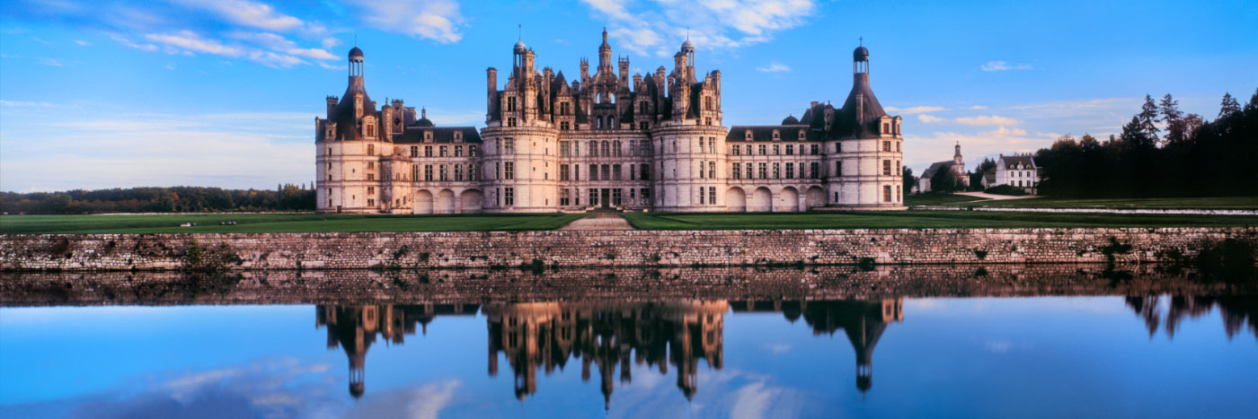 Herve Sentucq - Le plus vaste des châteaux de la Loire, Chambord