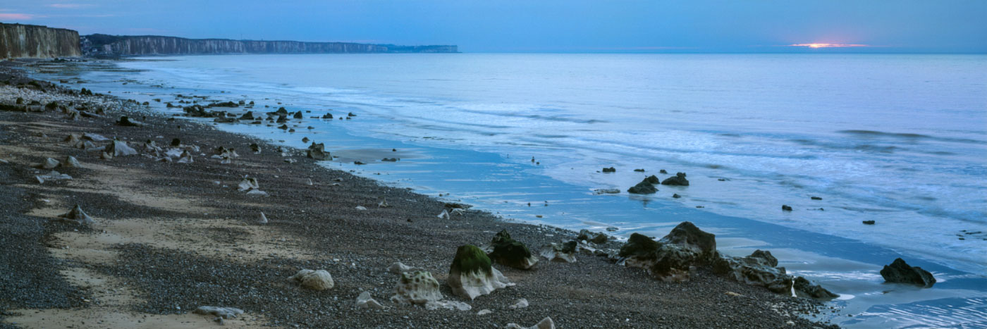 Herve Sentucq - Plage de Sotteville-sur-Mer