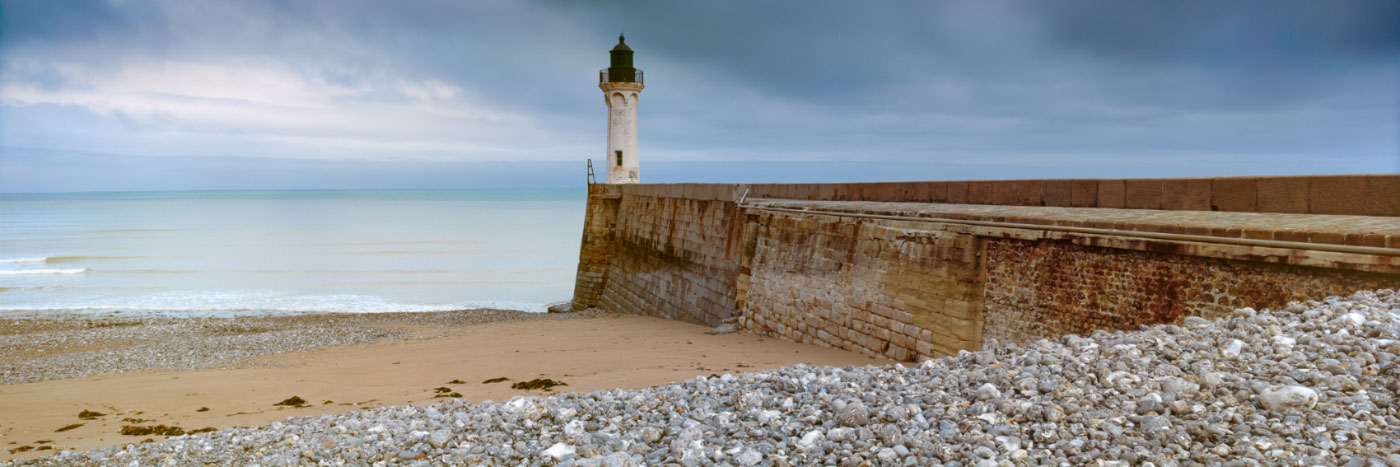 Herve Sentucq - Phare de St-Valery-en-Caux