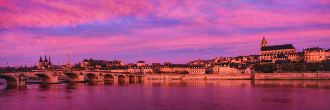 Herve Sentucq - La Loire à Blois