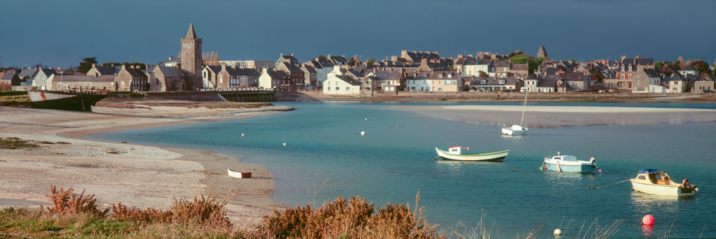 Herve Sentucq - Portbail, Côte des Havres