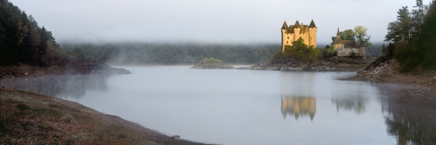 Herve Sentucq - Château de Val, Lanobre