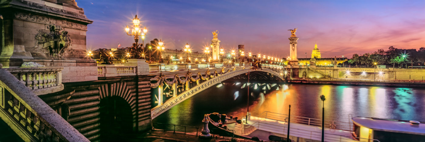 Herve Sentucq - Pont Alexandre III