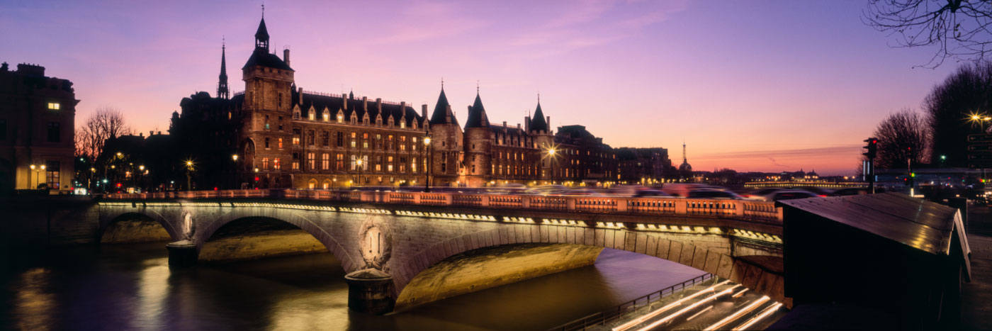 Herve Sentucq - La Conciergerie et le Pont au Change