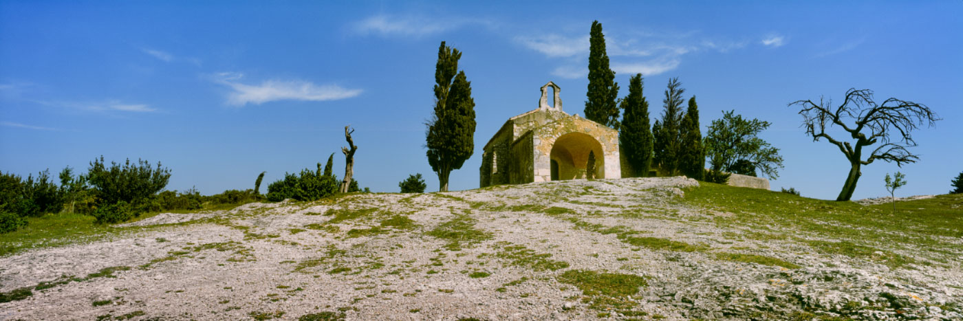 Herve Sentucq - Chapelle Saint-Sixte, Eygalières, Alpilles