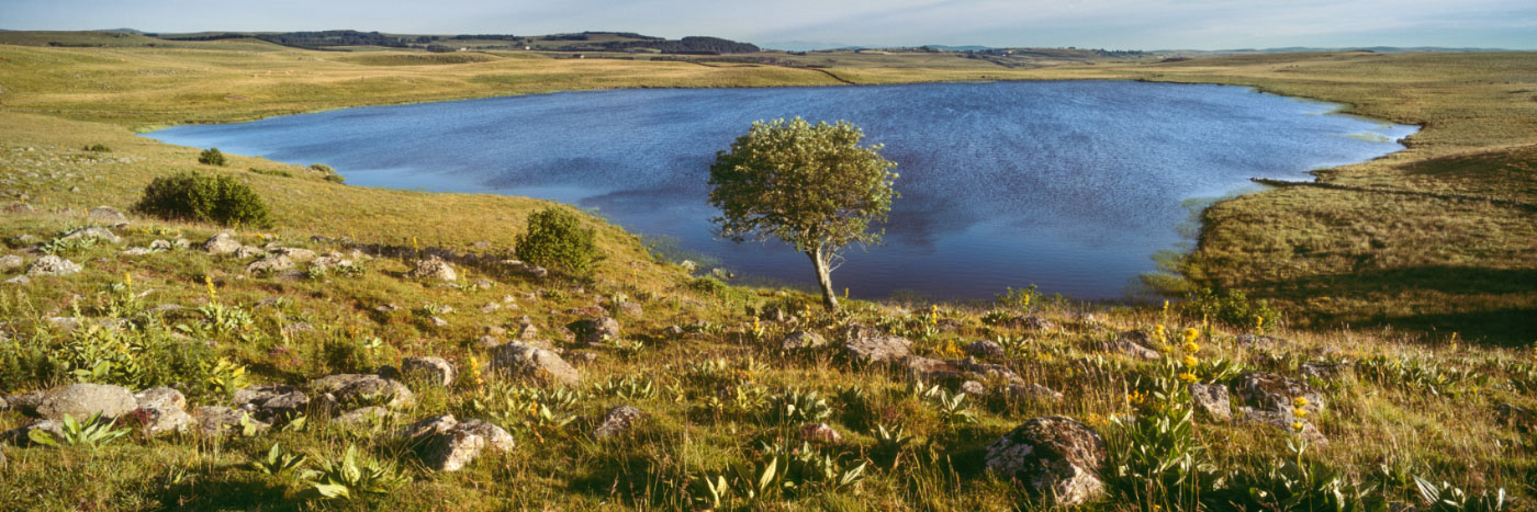 Herve Sentucq - Lac de St-Andéol, Aubrac